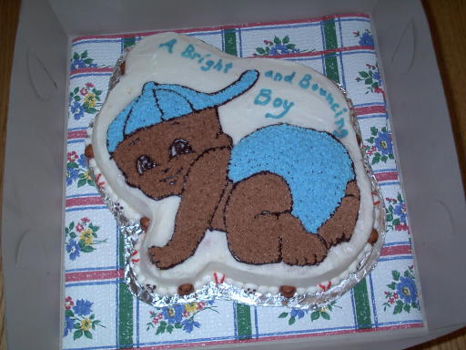 Creative Baby Boy Cakes